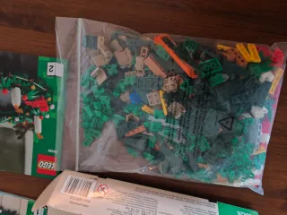 LEGO 40426 Ghirlanda di Natale 2-in-1