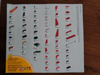 LEGO 40426 Ghirlanda di Natale 2-in-1