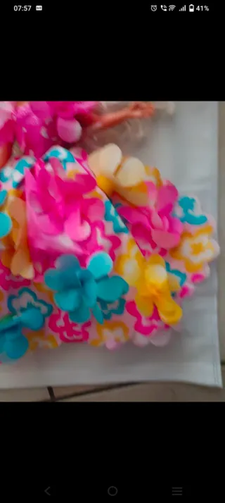 Barbie Blossom con vestito floreale