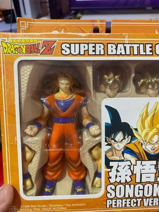 Figura Dragon Ball Z Super Battle Collection
