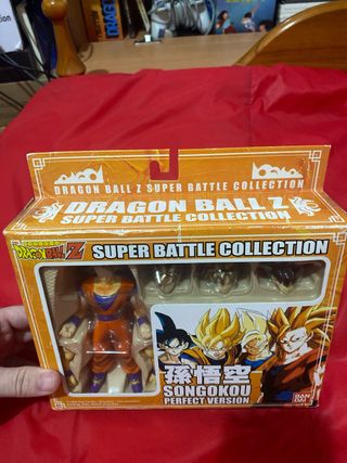 Figura Dragon Ball Z Super Battle Collection