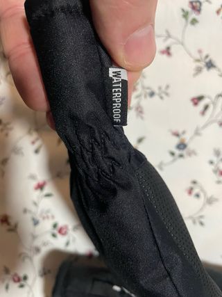 Manoplas Negras Talla Infantil