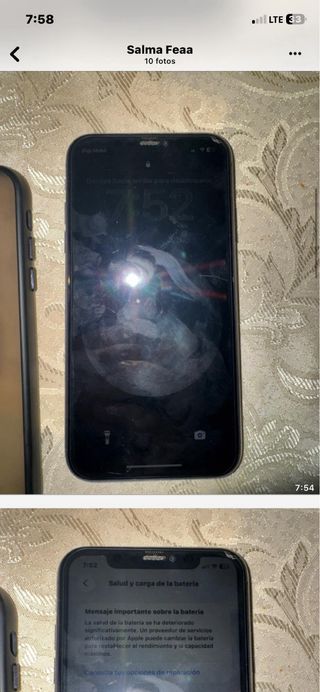 iPhone 11 Negro con funda MagSafe