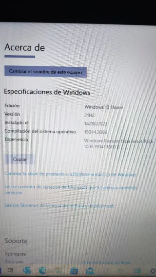 Ordenador portátil HP 15-bs066ns