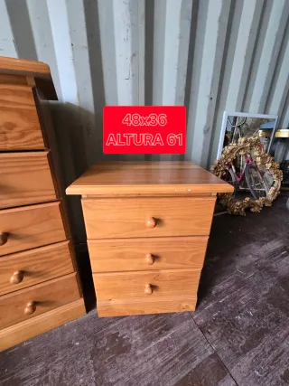 COMODA Y MESITA DE NOCHE ☎️683469031☎️