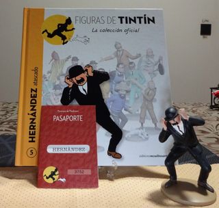 Figura Tintín Moulinsart 5