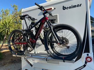 Bici Elettrica Trek Rail 7 Bosch 625W Rosso taglia M