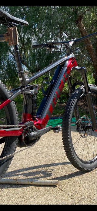 Bici Elettrica Trek Rail 7 Bosch 625W Rosso taglia M