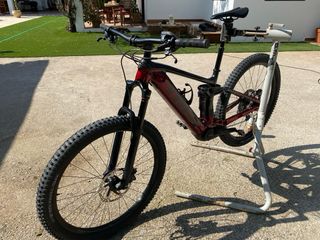 Bici Elettrica Trek Rail 7 Bosch 625W Rosso taglia M