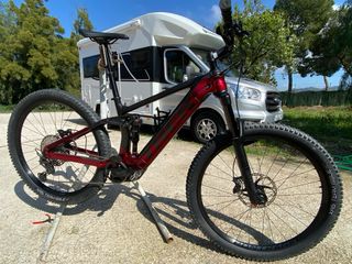 Bici Elettrica Trek Rail 7 Bosch 625W Rosso taglia M
