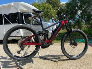Bici Elettrica Trek Rail 7 Bosch 625W Rosso taglia M