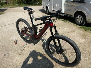 Bici Elettrica Trek Rail 7 Bosch 625W Rosso taglia M