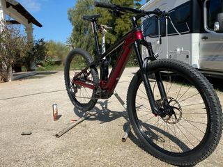 Bici Elettrica Trek Rail 7 Bosch 625W Rosso taglia M