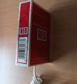 Teléfono Fijo Benson & Hedges Rojo
