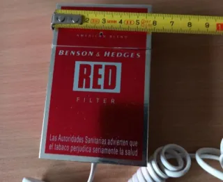 Teléfono Fijo Benson & Hedges Rojo
