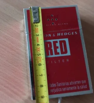 Teléfono Fijo Benson & Hedges Rojo