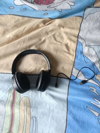 Auriculares Fresh'n Rebel Inalámbricos Negros