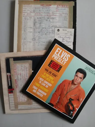 Elvis Presley Viva Las Vegas box FTD 3 CDS + libri