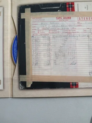 Elvis Presley Viva Las Vegas box FTD 3 CDS + libri