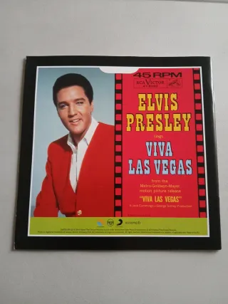 Elvis Presley Viva Las Vegas box FTD 3 CDS + libri