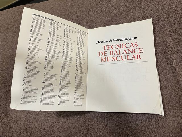 Técnicas de Balance Muscular 7ª Edición