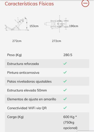 Prensa 45º BH PL700