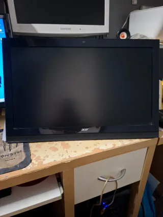 Pantalla Acer Negra