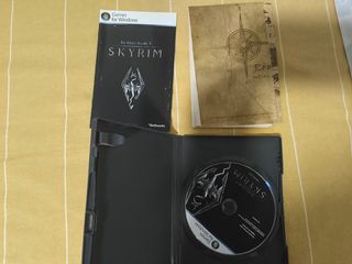The Elder Scrolls V Skyrim PC DVD