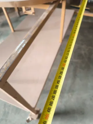 Mesa de embalaje para muebles y cuadros