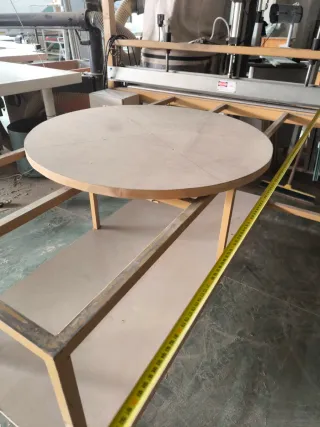 Mesa de embalaje para muebles y cuadros