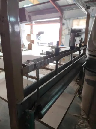 Mesa de embalaje para muebles y cuadros