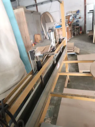 Mesa de embalaje para muebles y cuadros