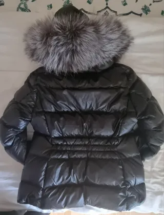 Chaqueta tipo Moncler Negra