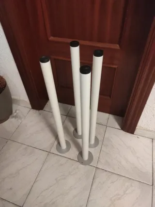 Patas metálicas Ikea (Set de 4)