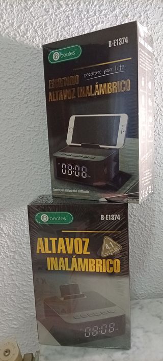 Altavoz Bluetooth Nuevo