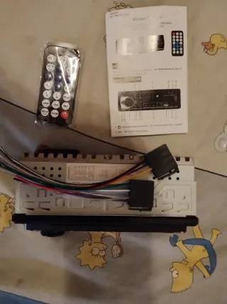 Radio Coche NK-CA33008 MP3/FM Bluetooth