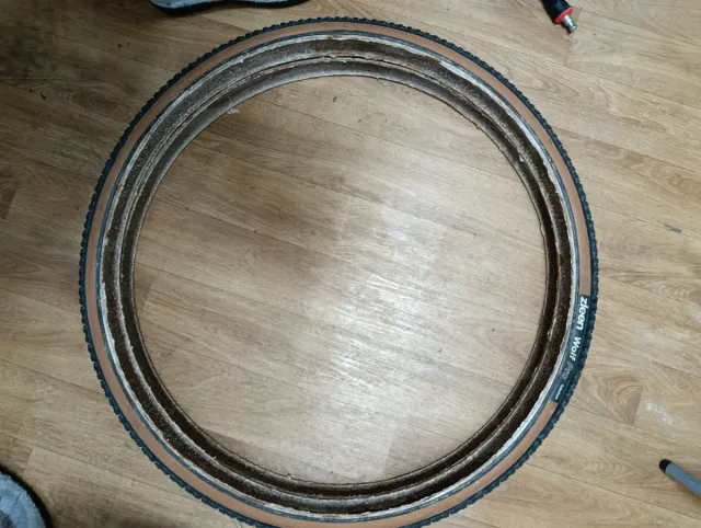 Cubiertas Gravel Zleen Wolf Pro Tubeless