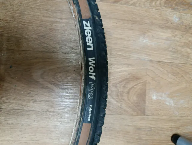 Cubiertas Gravel Zleen Wolf Pro Tubeless