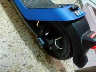 Patinete Eléctrico KQi3 Sport Azul