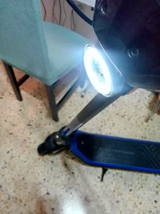 Patinete Eléctrico KQi3 Sport Azul