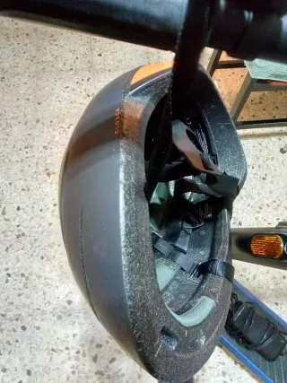 Patinete Eléctrico KQi3 Sport Azul