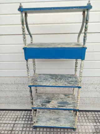 Estantería Shabby Chic