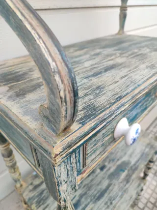 Estantería Shabby Chic