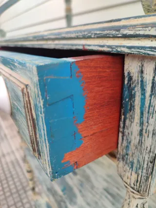 Estantería Shabby Chic