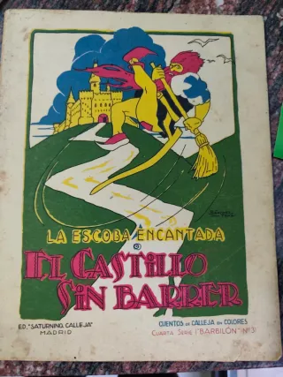 Lote 3 Cuentos Antiguos Calleja