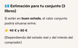 Lote 3 Cuentos Antiguos Calleja