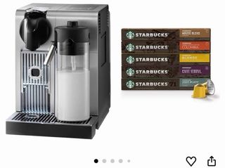 Cafetera Nespresso DeLonghi Lattissima Pro