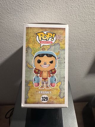 Funko Pop One Piece Franky 329 prima stampa