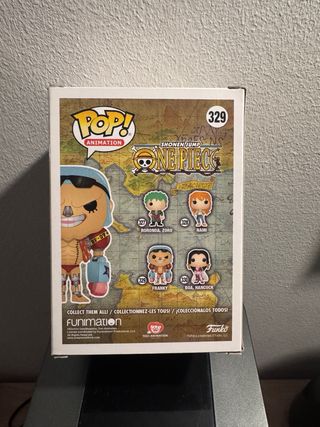 Funko Pop One Piece Franky 329 prima stampa
