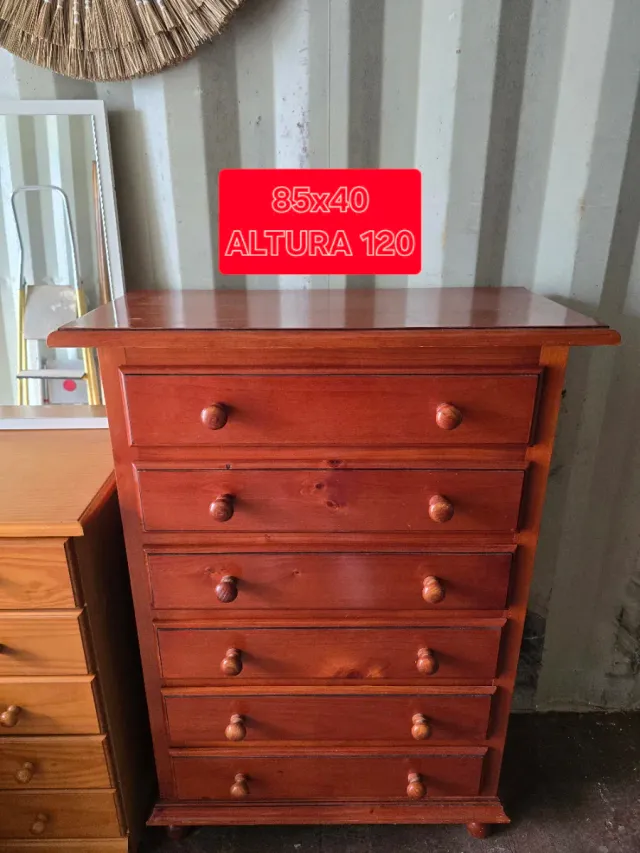 COMODA/SINFONIER MADERA ☎️683469031☎️